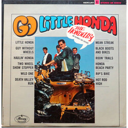 The Hondells Go Little Honda Vinyl LP USED