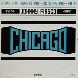Johnny Fiasco / Joe Zas Chicago Versailles EP.2 USED VINYL 12INCH