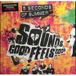 5 Seconds Of Summer Sounds Good Feels Good Vinyl LP USED