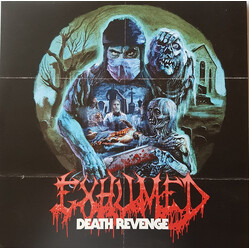 Exhumed Death Revenge Vinyl LP USED
