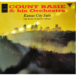 Count Basie Orchestra Kansas City Suite - The Music Of Benny Carter Vinyl LP USED