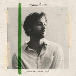 Harrison Storm Wonder, Won't You? USED VINYL 12INCH ALBUM
