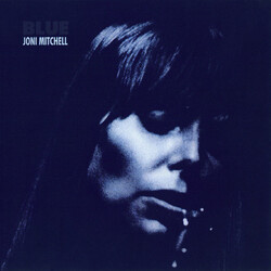 Joni Mitchell Blue Vinyl LP USED