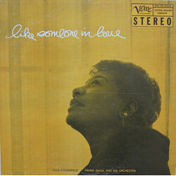 Ella Fitzgerald / Frank De Vol And His Orchestra Like Someone In Love Vinyl LP USED