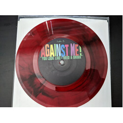 Against Me! Cavalier Eternal / You Look Like I Need A Drink USED VINYL 7INCH SINGLE REPRESS
