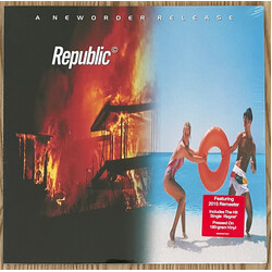New Order Republic Vinyl LP USED