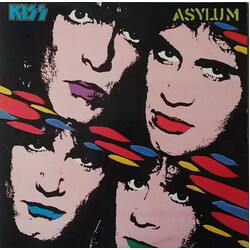 Kiss Asylum Vinyl LP USED