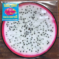 Glass Animals / Denzel Curry Tokyo Drifting USED VINYL 12INCH 45 RPM RECORD STORE DAY SINGLE LIMITED EDITION PICTURE DISC