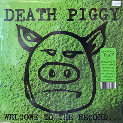 Death Piggy Welcome To The Record Vinyl LP USED