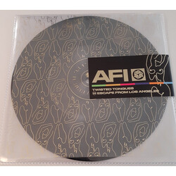 AFI Twisted Tongues b/w Escape From Los Angeles USED VINYL 7INCH 45 RPM SINGLE LIMITED EDITION