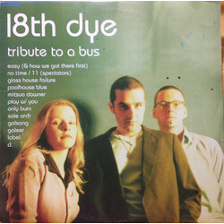 18th Dye Tribute To A Bus Vinyl LP USED
