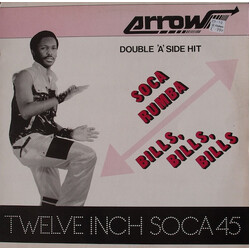 Arrow (2) Soca Rumba / Bills, Bills, Bills USED VINYL 12INCH 45 RPM
