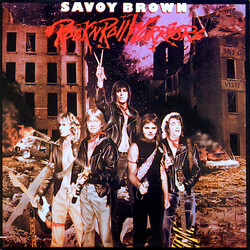 Savoy Brown Rock 'N' Roll Warriors Vinyl LP USED