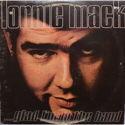 Lonnie Mack Glad I'm In The Band Vinyl LP USED