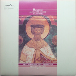 Sergei Prokofiev / Saint Louis Symphony Orchestra / Leonard Slatkin Alexander Nevsky - Film Score Vinyl LP USED