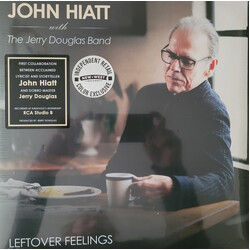 John Hiatt / The Jerry Douglas Band Leftover Feelings Vinyl LP USED