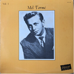 Mel Tormé Mel Torme  Vol.1 Vinyl LP USED