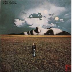 John Lennon Mind Games Vinyl LP USED