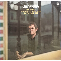 Gordon Lightfoot If You Could Read My Mind Vinyl LP USED