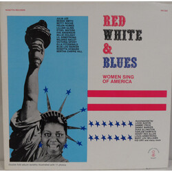 Various Red White & Blues (Women Sing Of America) Vinyl LP USED