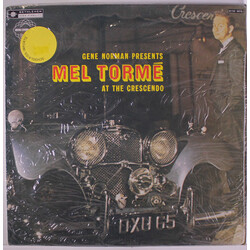 Mel Tormé Gene Norman Presents Mel Torme At The Crescendo Vinyl LP USED