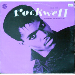 Rockwell Somebody's Watching Me Vinyl 12" USED
