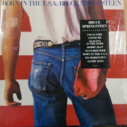 Bruce Springsteen Born In The U.S.A. Vinyl LP USED