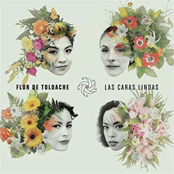 Flor de Toloache Las Caras Lindas Vinyl LP USED