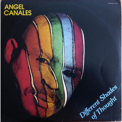 Angel Canales Different Shades Of Thought Vinyl LP USED