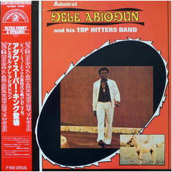 Admiral Dele Abiodun & His Top Hitters Band G'esin Ni Kese Vinyl LP USED