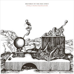 Brethren Of The Free Spirit All Things Are From Him, Through Him And In Him Vinyl LP USED