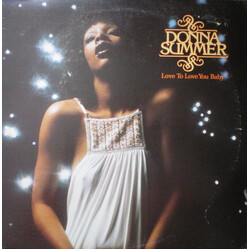 Donna Summer Love To Love You Baby Vinyl LP USED