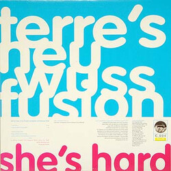 Terre's Neu Wuss Fusion She's Hard USED VINYL 12INCH 33 S RPM