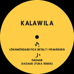 Kalawila Lönnmördare Fick Betalt i Frimärken USED VINYL 12INCH EP