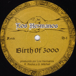 Los Hermanos Birth Of 3000 USED VINYL 12INCH 33 S RPM
