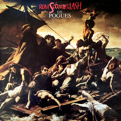 The Pogues Rum Sodomy & The Lash Vinyl LP USED