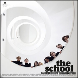 The School (2) Reading Too Much Into Things Like Everything Vinyl LP USED