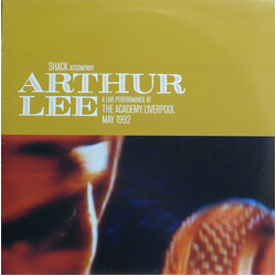 Shack (3) / Arthur Lee A Live Performance At The Academy, Liverpool May 1992 Vinyl LP USED