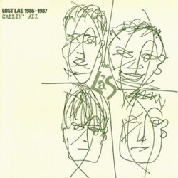 The La's Lost La's 1986-1987 Callin' All Vinyl LP USED
