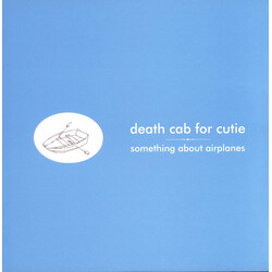 Death Cab For Cutie Something About Airplanes Vinyl LP USED