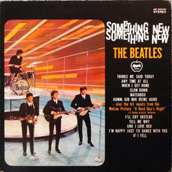 The Beatles Something New Vinyl LP USED