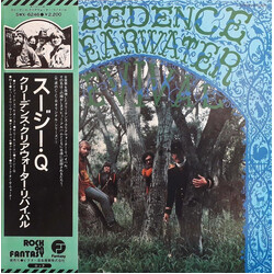 Creedence Clearwater Revival Suzie Q Vinyl LP USED
