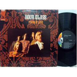 Hour Glass Power Of Love Vinyl LP USED
