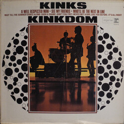The Kinks Kinks Kinkdom Vinyl LP USED