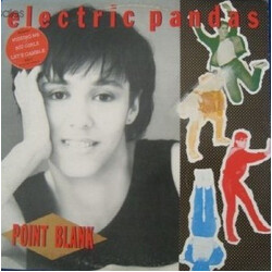 Electric Pandas Point Blank Vinyl LP USED