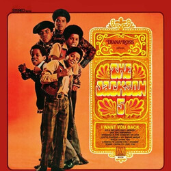 The Jackson 5 Diana Ross Presents The Jackson 5 Vinyl LP USED