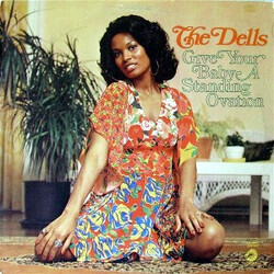 The Dells Give Your Baby A Standing Ovation Vinyl LP USED
