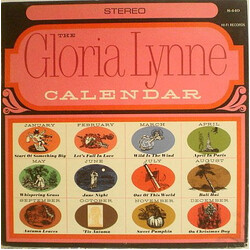 Gloria Lynne The Gloria Lynne Calendar Vinyl LP USED