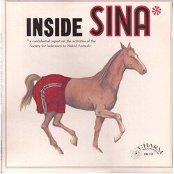 SINA (4) Inside SINA Vinyl LP USED