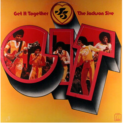 The Jackson 5 Get It Together Vinyl LP USED